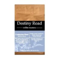 Destiny Road - Guatemalan Medium Roast Coffee Bean, 454 Gram