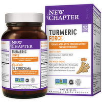 New Chapter - Turmeric Force, 120 Each