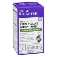 New Chapter - Every Woman's One Daily Multivitamin, 30 Each