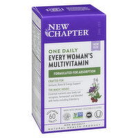 New Chapter - Every Woman's One Daily Multivitamin, 60 Each