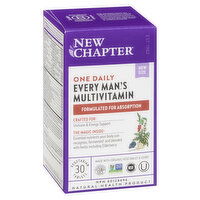 New Chapter - Every Man's One Daily Multivitamin, 1 Each