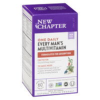 New Chapter - Every Man's One Daily Multivitamin, 60 Each