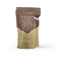 Schoki - 100% Cacao Hot Chocolate Mix, 180 Gram