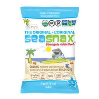 Seasnax - Seaweed Snack Original, 5 Gram