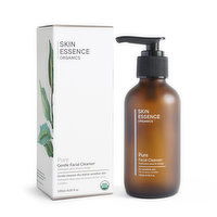 Skin Essense Organics - Cleanser Facial Pure, 120 Millilitre