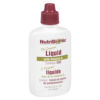 Nutribiotic - Grapefruit Seed Extract Liquid Concentrate, 59 Millilitre