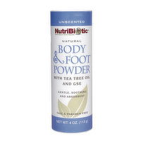 Nutribiotic - Body & Foot Powder, 113.4 Gram