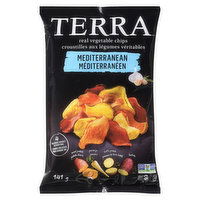 Terra - Mediterranean Chips, 141 Gram