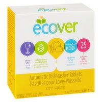 Ecover - Automatic Dishwasher Tablets, 500 Gram