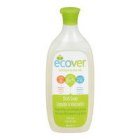 Ecover - Dish Soap Lime Zest, 739 Millilitre