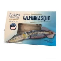 Lund's - California Squid, Frozen, 1 Kilogram