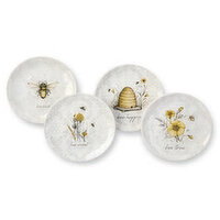 Salad Plate - Bee Sweet, 1 Each