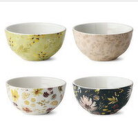 Ice Cream Bowl - Wildflowers, 1 Each