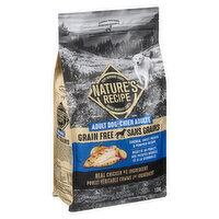 Nature's Recipe - Grain Free, Chicken, Sweet Potato & Pumpkin Recipe Dry Dog Food, 1.8 Kilogram