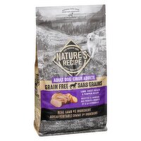 Nature's Recipe - Grain Free Natural Dog Food - Adult Dog Lamb, Sweet Potato & Pumpkin Flavour, 1.8 Kilogram