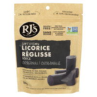 RJ's - Soft Eating Licorice - Original, 180 Gram