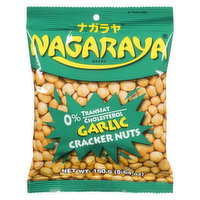 Nagaraya - Cracker Nuts - Garlic, 160 Gram