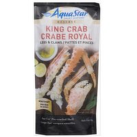 Aqua Star - King Crab Legs & Claws, 500 Gram