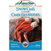 Aqua Star - Snow Crab Clusters, 454 Gram