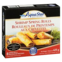 Aqua Star - Shrimp Spring Rolls, 425 Gram