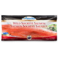 Aqua Star - Wild Sockeye Salmon Fillet, 454 Gram