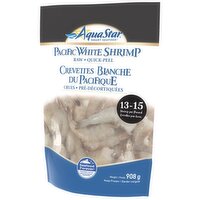 Aqua Star Smart Seafood - Pacific White Shrimp, 908 Gram