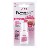 KISS - PowerFlex Brush-On Nail Glue, 1 Each