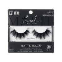 KISS - Lash Faux MInk 3D Matte Coll 02, 1 Each