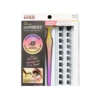 KISS - ImPRESS Press-on Falsies Voluminous 20 Clusters, 1 Each