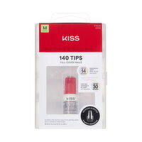 KISS - Full Cover Nails - Unlimited, 140 Each