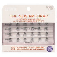 Kiss - The New Natural Trio Lash, 24 Clusters, 1 Each