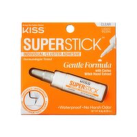 KISS - Superstick Lash Individual/Cluster Lash Adhesive, 1 Each