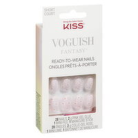 KISS - Voguish Fantasy Ready-to-Wear Nails, 1 Each