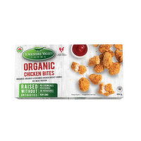 Yorkshire Valley Farms - Chicken Bites Organic, 454 Gram