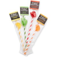 Melville - Candy Fruit Drinking Straws, 0.4 Ounce