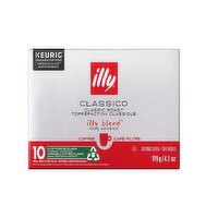 illy - Classico Medium Roast K Cup Pods, 10 Each
