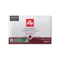 illy - Intenso Dark Roast K Cup Pods, 10 Each