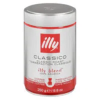 Illy - Classico Ground Coffee, 250 Gram