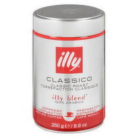 Illy - Classico Espresso Ground Coffee