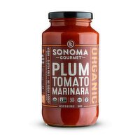 Sonoma Gourmet - Plum Tomato Marinara, 709 Gram