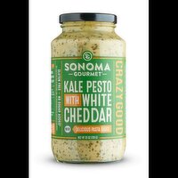 Sonoma Gourmet - Kale White Cheddar, 709 Gram