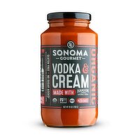 Sonoma Gourmet - Vodka Cream Sauce, 709 Gram