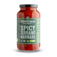 Sonoma Gourmet - Spicy Serrano Marinara, 709 Gram