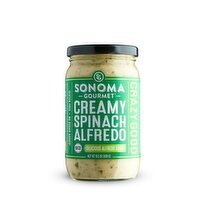 Sonoma Gourmet - Spinach Alfredo Sauce, 439 Gram