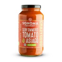 Sonoma Gourmet - Tomato Asiago Sauce, 709 Gram