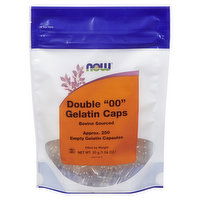 Now - Double "00" Gelatin Capsules, 250 Each