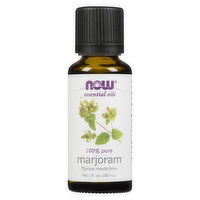 Now - Marjoram Oil, 30 Millilitre