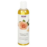 Now - Massage Oil Tranquil Rose, 237 Millilitre