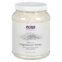 Now - Magnesium Flakes, 1531 Gram