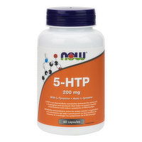 Now - 5-HTP 200 mg with L-Tyrosine, 60 Each